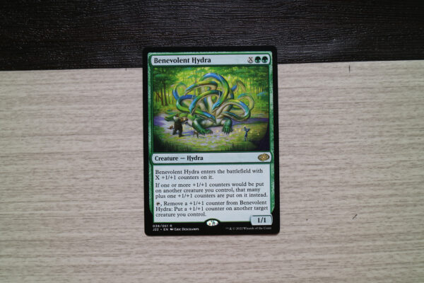 Benevolent Hydra #038 Jumpstart 2022 (J22) hologram