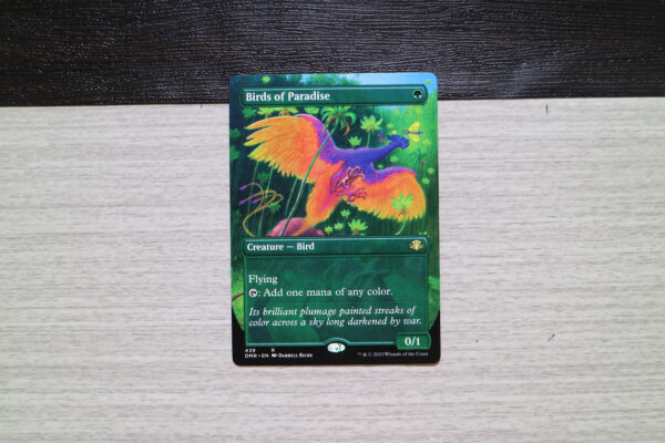 Birds of Paradise #439 Secret Lair Drop (SLD) hologram