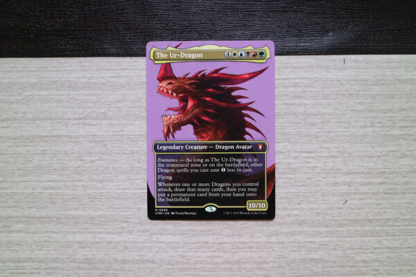 The Ur-Dragon #689 Commander Masters (CMM) hologram