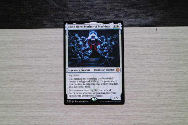 Elesh Norn, Mother of Machines #010 Phyrexia: All Will Be One (ONE) hologram