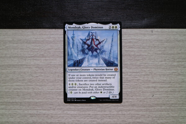 Mondrak, Glory Dominus #023 Phyrexia: All Will Be One (ONE) hologram