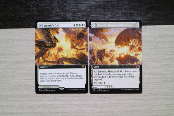 Emeria's Call / Emeria, Shattered Skyclave Zendikar Rising (ZNR) hologram