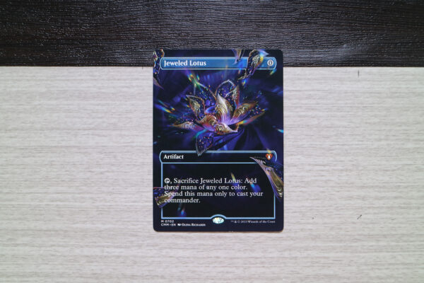 Jeweled Lotus #702 Commander Masters (CMM) hologram