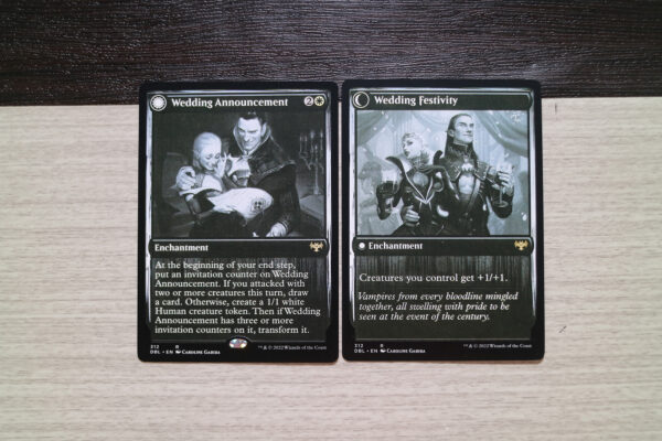 Wedding Announcement / Wedding Festivity Innistrad: Double Feature (DBL) hologram