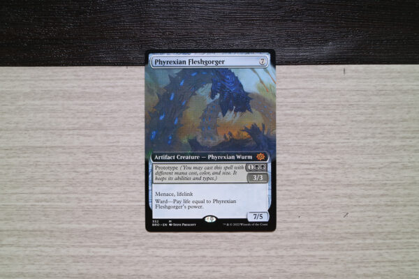 Phyrexian Fleshgorger #332 The Brothers' War (BRO) hologram