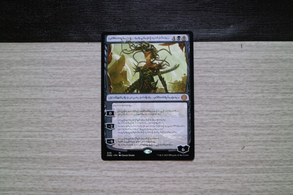 Vraska, Betrayal's Sting #326 Phyrexia: All Will Be One (ONE) hologram