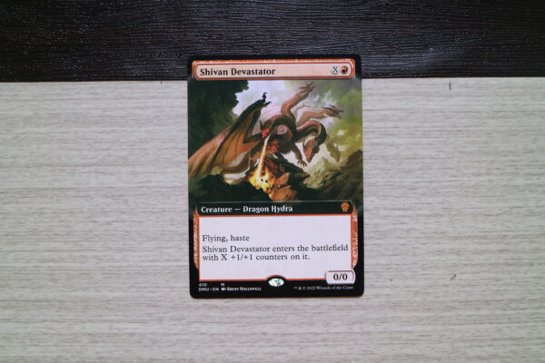 Shivan Devastator #410 Dominaria United (DMU) hologram