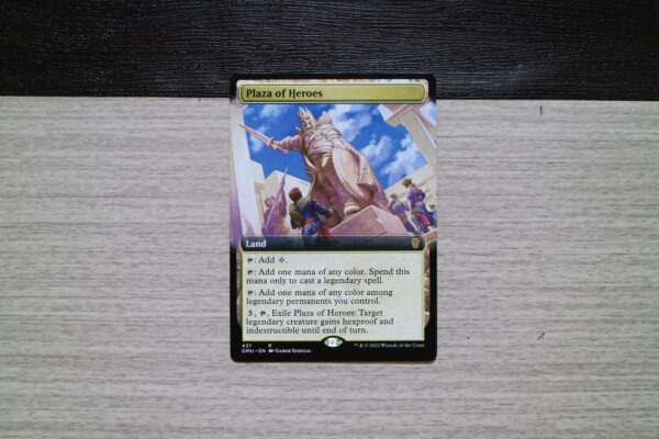 Plaza of Heroes #421 Dominaria United (DMU) hologram