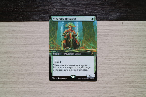 Venerated Rotpriest #392 Phyrexia: All Will Be One (ONE) hologram