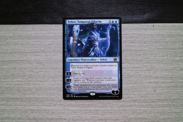 Teferi, Temporal Pilgrim The Brothers' War (BRO) hologram