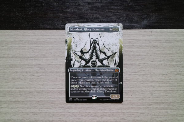 Mondrak, Glory Dominus #299 Phyrexia: All Will Be One (ONE) hologram