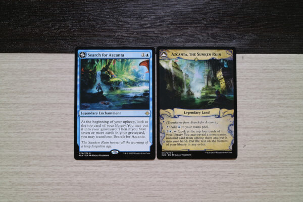 Search for Azcanta & Azcanta, the Sunken Ruin Ixalan XLN hologram