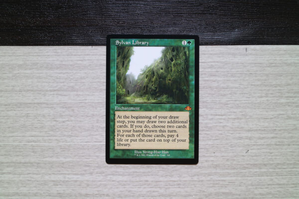 Sylvan Library #350 Dominaria Remastered (DMR) normal