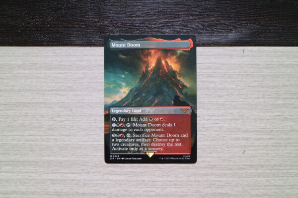 Mount Doom #343 Lord of the Rings: Tales of Middle-Earth (LTR) hologram