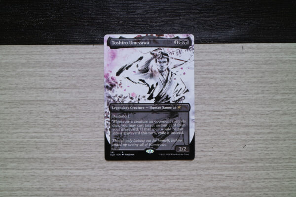 Toshiro Umezawa Secret Lair Drop (SLD) hologram