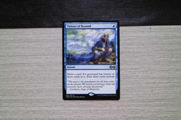 Visions of Beyond Ultimate Masters (UMA) hologram