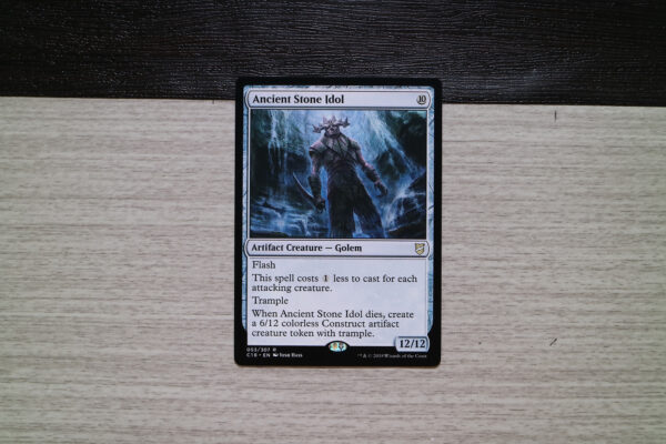 Ancient Stone Idol Commander 2018 (C18) hologram