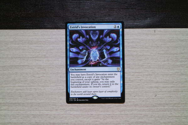 Estrid's Invocation Commander 2018 (C18) hologram