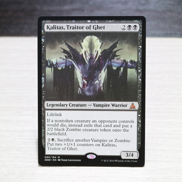 Kalitas, Traitor of Ghet Oath of the Gatewatch (OGW) hologram