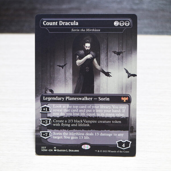 Sorin the Mirthless Count Dracula #337 Innistrad: Crimson Vow (VOW) hologram