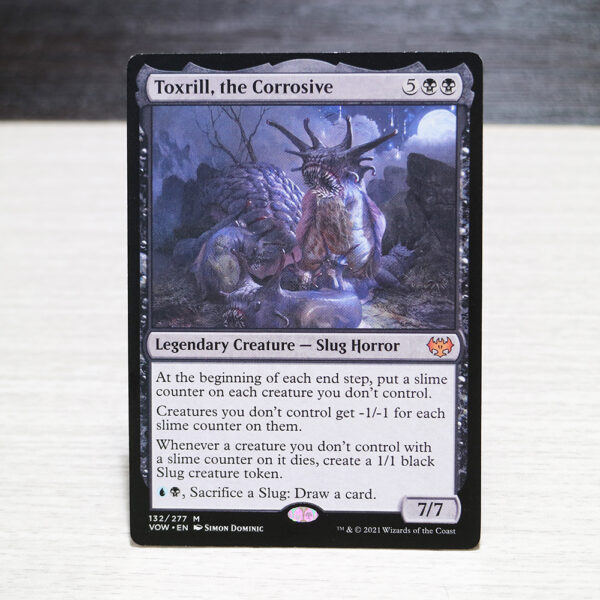 Toxrill, the Corrosive #132 Innistrad: Crimson Vow (VOW) hologram