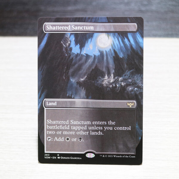 Shattered Sanctum #283 Innistrad: Crimson Vow (VOW) hologram