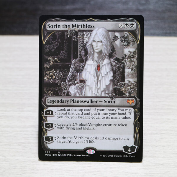 Sorin the Mirthless No. 297 Innistrad: Crimson Vow (VOW) hologram