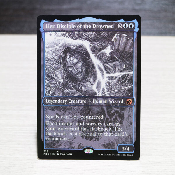 Lier, Disciple of the Drowned #313 Innistrad: Midnight Hunt (MID) hologram