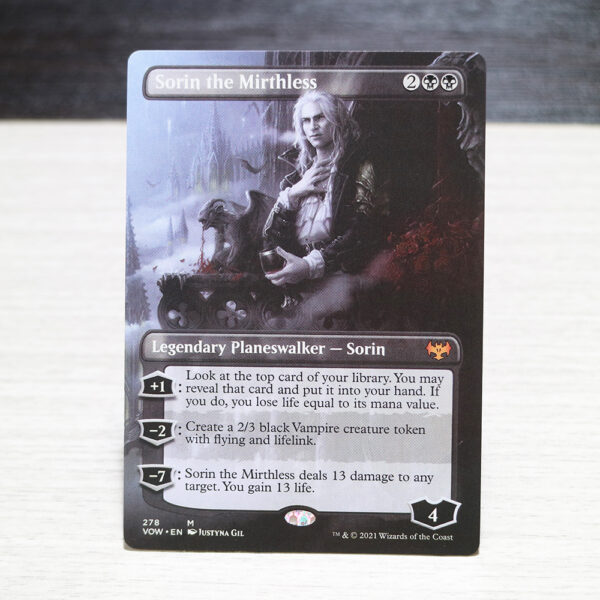 Sorin the Mirthless No. 278 Innistrad: Crimson Vow (VOW) hologram