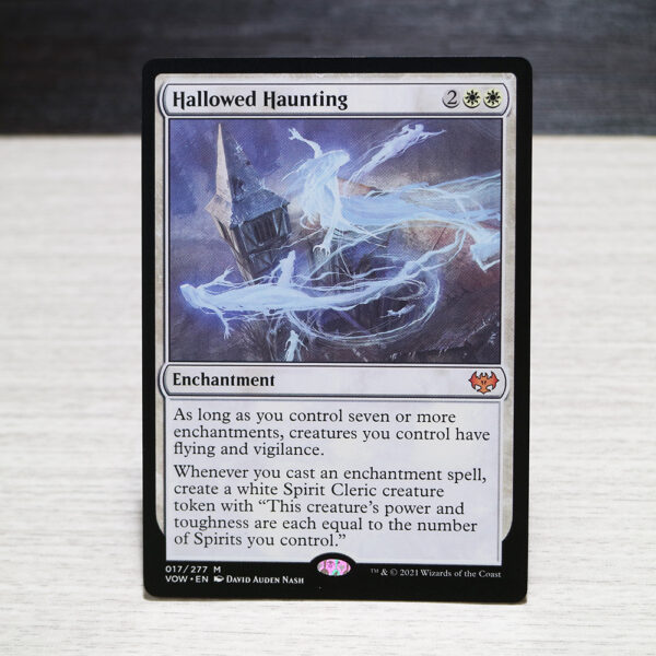 Hallowed Haunting Innistrad: Crimson Vow (VOW) hologram