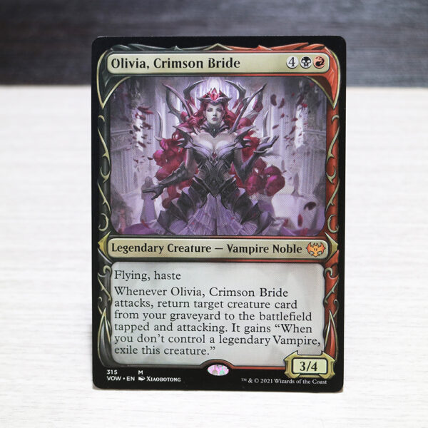 Olivia, Crimson Bride #315 Innistrad: Crimson Vow (VOW) hologram