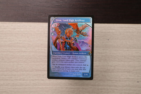 Urza, Lord High Artificer #244 Mystery Booster 2 (MB2) foil