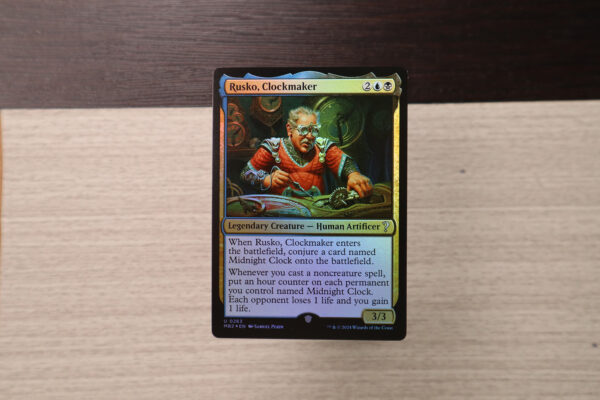 Rusko, Clockmaker Mystery Booster 2 (MB2) foil