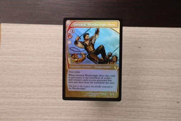 Gerrard, Weatherlight Hero Mystery Booster 2 (MB2) foil