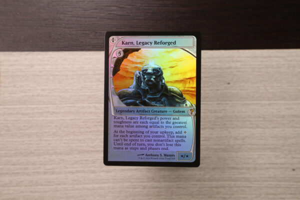 Karn, Legacy Reforged Mystery Booster 2 (MB2) foil