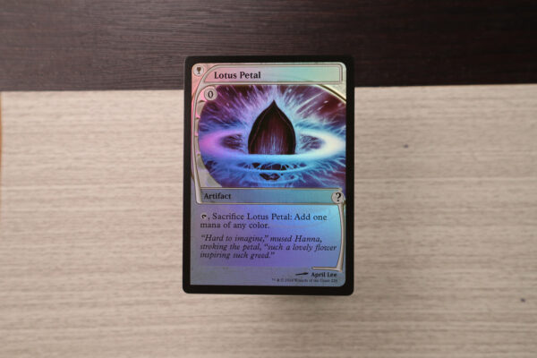 Lotus Petal #226 Mystery Booster 2 (MB2) foil