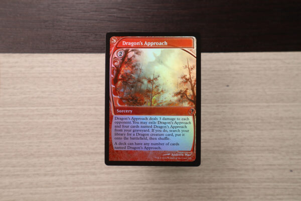 Dragon's Approach Mystery Booster 2 (MB2) foil