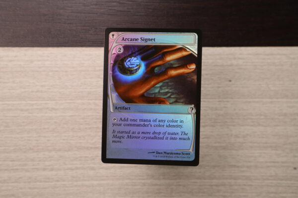 Arcane Signet Mystery Booster 2 (MB2) foil