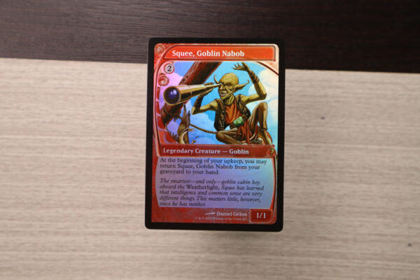 Squee, Goblin Nabob Mystery Booster 2 (MB2) foil