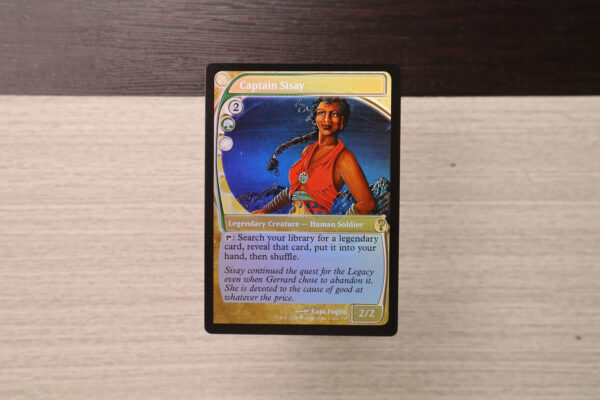 Captain Sisay Mystery Booster 2 (MB2) foil