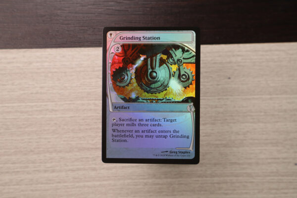 Grinding Station Mystery Booster 2 (MB2) foil