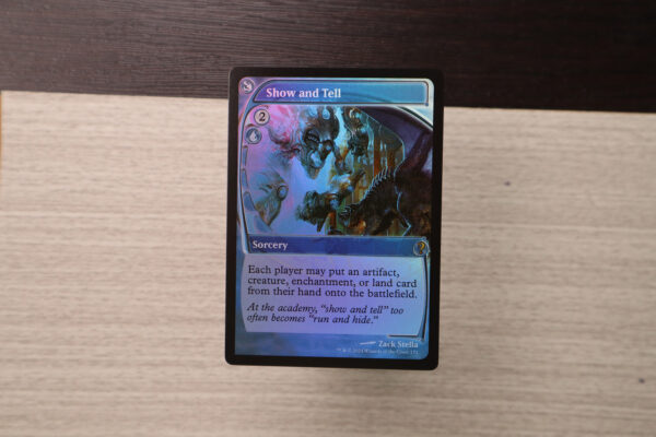 Show and Tell Mystery Booster 2 (MB2) foil