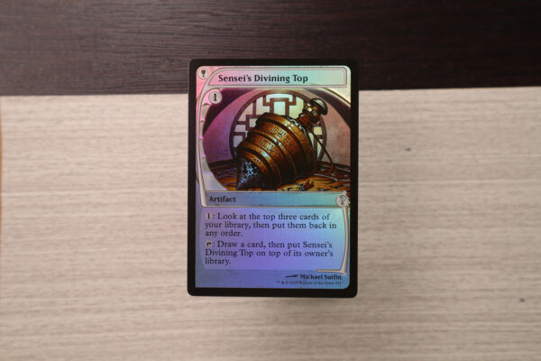 Sensei's Divining Top #231 Mystery Booster 2 (MB2) foil