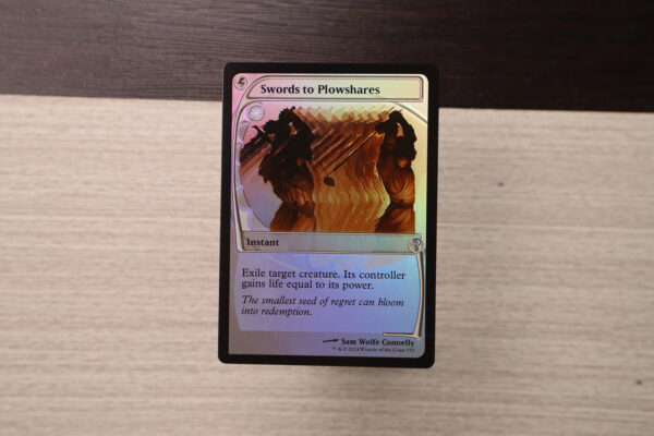 Swords to Plowshares Mystery Booster 2 (MB2) foil