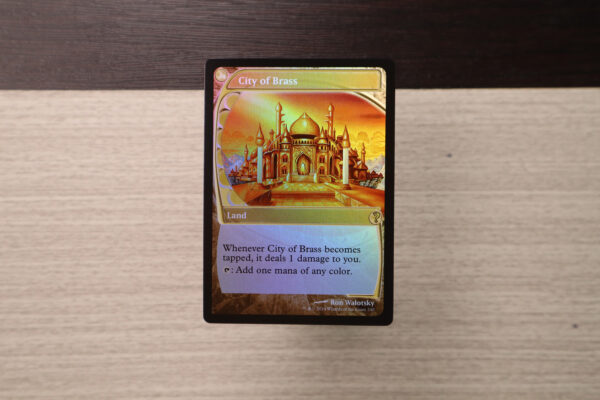 City of Brass #240 Mystery Booster 2 (MB2) foil