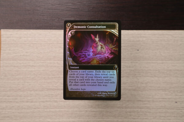 Demonic Consultation #181 Mystery Booster 2 (MB2) foil