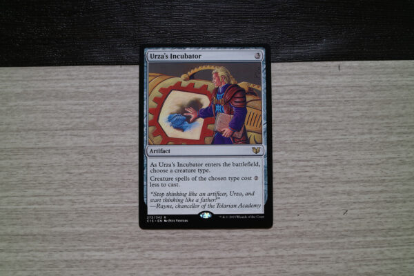 Urza's Incubator C15 hologram