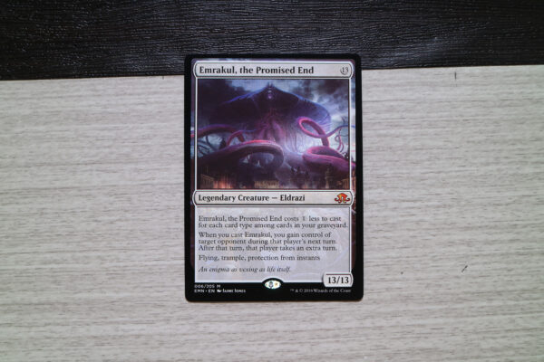 Emrakul, the Promised End EMN hologram