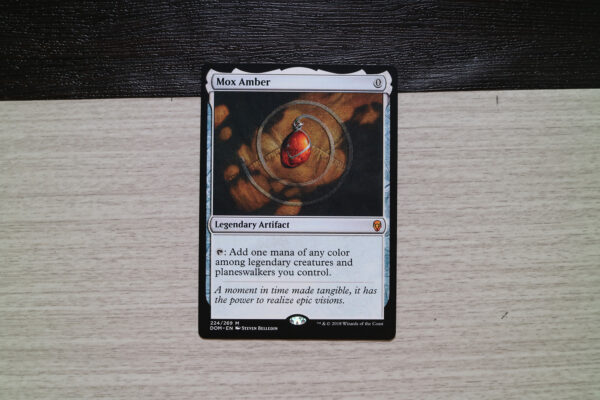 Mox Amber DOM hologram