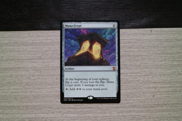 Mana Crypt EMA hologram